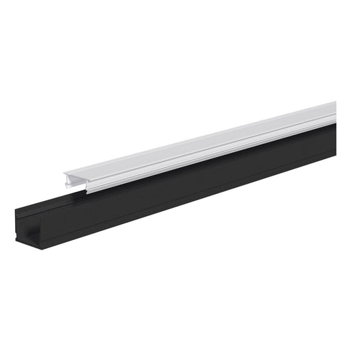 EVN Lichttechnik - Mechanisches Zubehör/Ersatzteile für Leuchten Aluminium-Profil APFLAT7AM200B inkl. Abdeckung