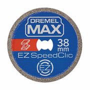 Bosch - Trenn-/Schleifscheibe DREMEL EZ SpeedClic: 2615S456DM S456DM Premium