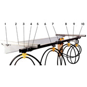 Lapp Zubehör - Ersatzteile für Kabeltragsystem KABELWAGEN-FLACH-C30-15X54 62200421