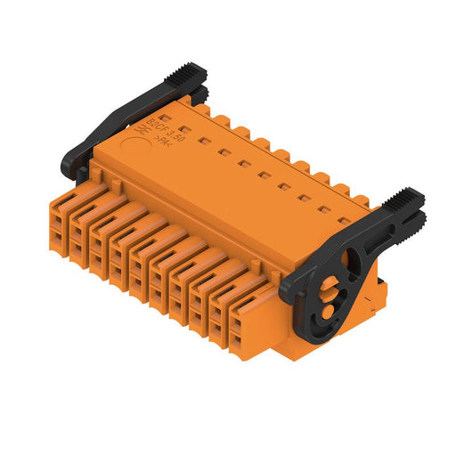 Weidmüller - Kabelsteckverbinder für Leiterplattensteckverbinder Verbinder 3.50mm B2CF 3.50#1278120000 − 42 Stück