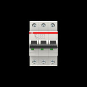 ABB Stotz S&J - Leitungsschutzschalter Sicherungsautomat S203M-C8 10kA 8A C 3p