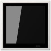 Jung - Bussystem-Mehrfach Bediengerät KNX Raumcontroller LS 459 D1 S LG LS TOUCH