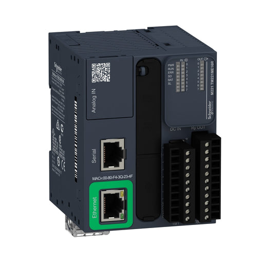 Schneider Electric - SPS-Grundgerät SPS-Steuerung M221M TM221ME16R Ethernet/seriell