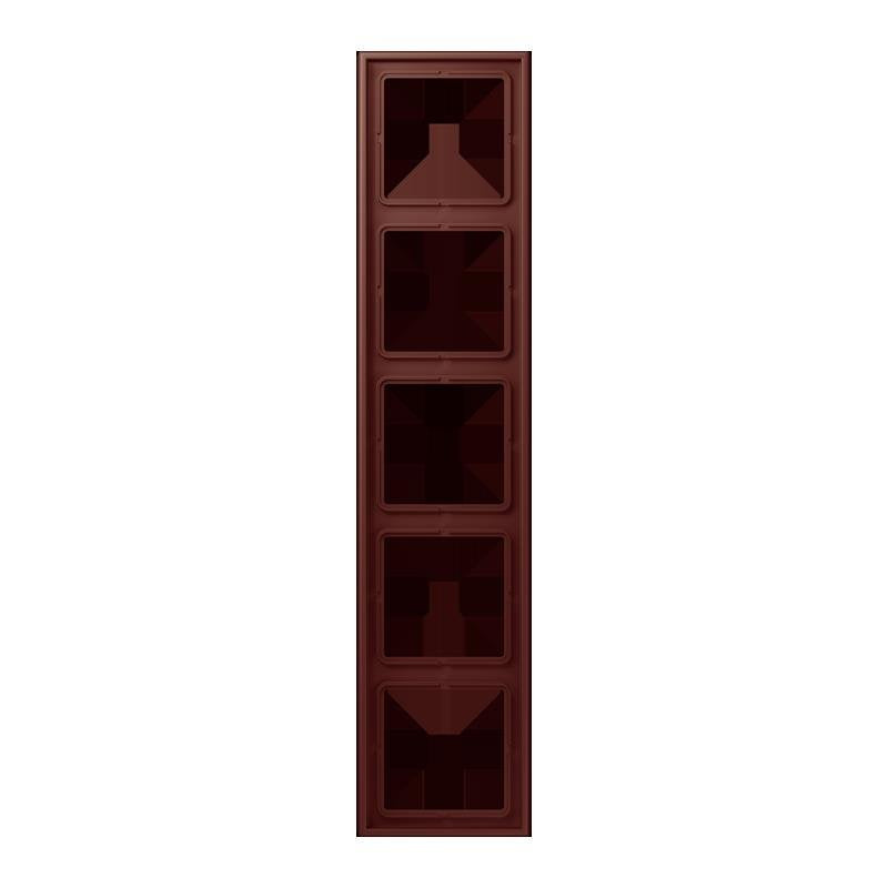 Jung - Abdeckrahmen Rahmen 5-fach LC 985 235