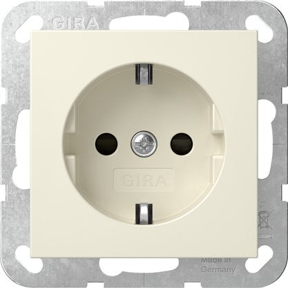 Gira - Steckdose STK 445301 Cremeweiß