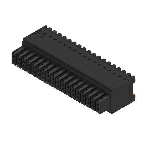 Weidmüller - Kabelsteckverbinder für Leiterplattensteckverbinder Verbinder 3.50mm B2CF 3.50#1277640000 − 24 Stück