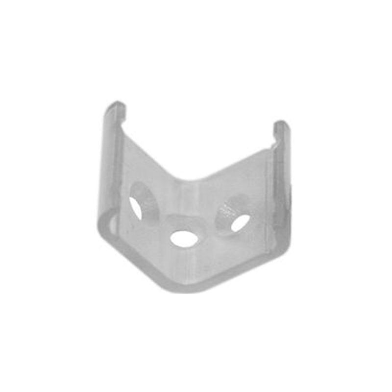 Barthelme - Mechanisches Zubehör/Ersatzteile für Leuchten HalterSet BARdolino Angolo 62399467 2 Halter,4 Schrauben
