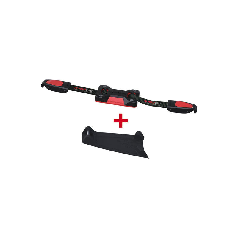 Runpotec - Kabellängenmessgerät Gurt mit Clipsystem RM35 20714 +Ankerpad 2400mm