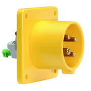 Bals Elektrotech - CEE-Gerätestecker (IEC 60309) Anbau-Gerätestecker 28003 4p 110V 4h Ip 44