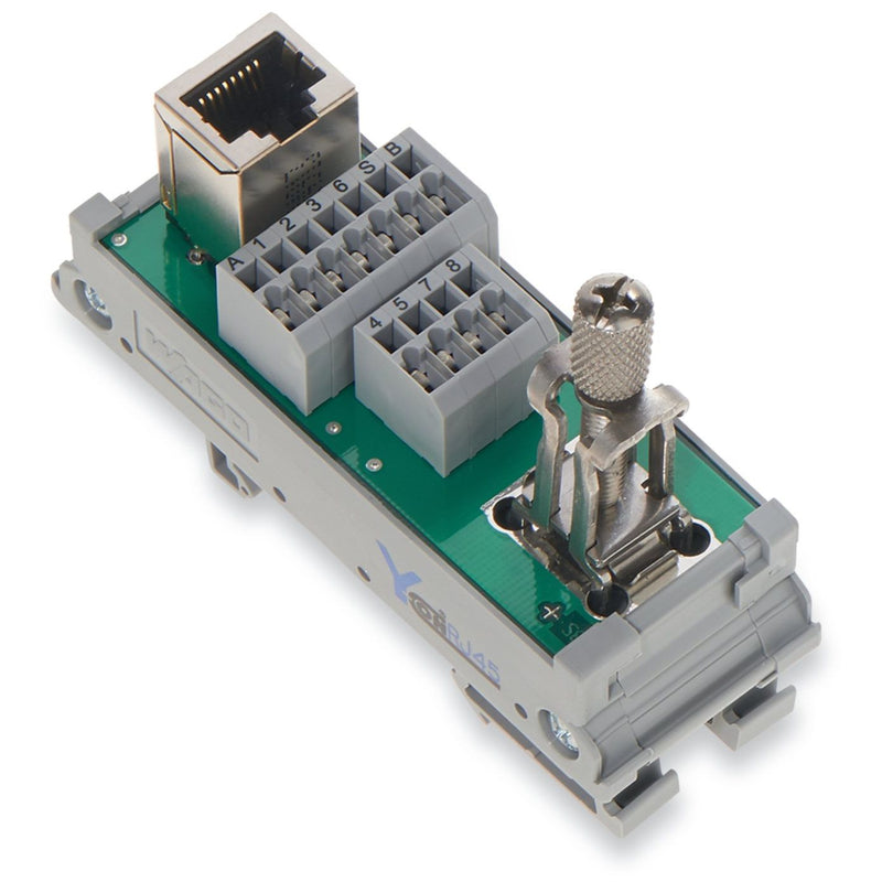 WAGO - Modularer Steckverbinder Übergabemodul RJ-45 289-179 Leistungskontakten