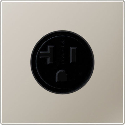 Jung - Steckdose US-Norm NEMA ES 2521-20 20A 125V, Edelstahl