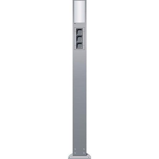 Gira - Licht-/Energiesäule Energiesäule alu 135326 3xLeereinheit,1600mm