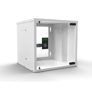 Enoc - Netzwerkgehäuse 10" Schrank W10 6-3-V 6HE, RAL 9003 ws