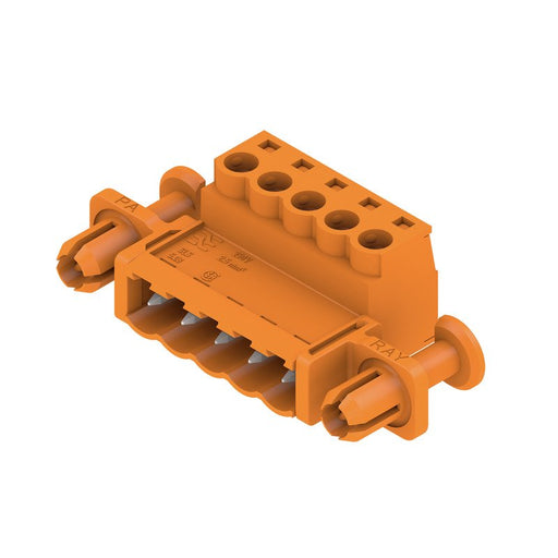 Weidmüller - Kabelsteckverbinder für Leiterplattensteckverbinder Verbinder 5.08mm SLS 5.08/#1353500000 − 36 Stück