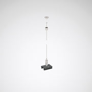 Trilux - Mechanisches Zubehör/Ersatzteile für Leuchten Seilabhängung Rail ZS H/3 #8899200 schwarz