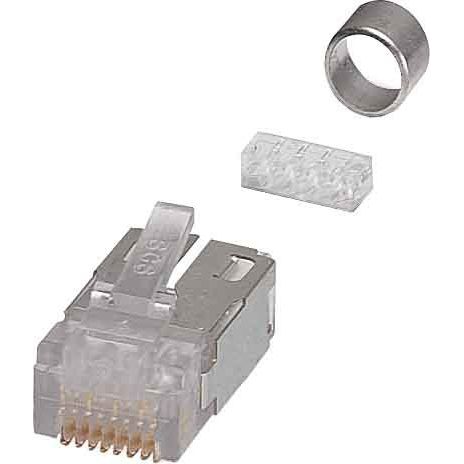 Phoenix Contact - Kontakteinsatz für Rundsteckverbinder Stifteinsatz RJ45 VS-08-ST-RJ45 8pol.IDC-Anschlusst. − 5 Stück