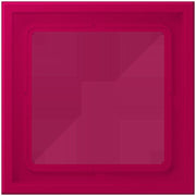 Jung - Abdeckrahmen Rahmen 1-fach LC Z981 BF 230 rouge rubia
