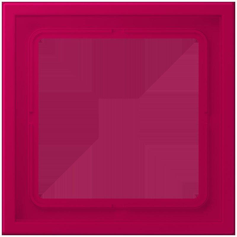 Jung - Abdeckrahmen Rahmen 1-fach LC Z981 BF 230 rouge rubia