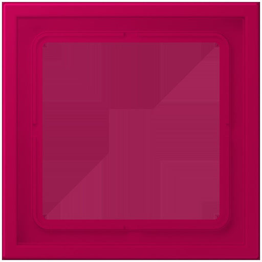 Jung - Abdeckrahmen Rahmen 1-fach LC Z981 BF 230 rouge rubia