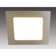 Hera - Downlight/Strahler/Flutlicht LED-Einbauleuchte 20203188002 edelstahloptik 3000K