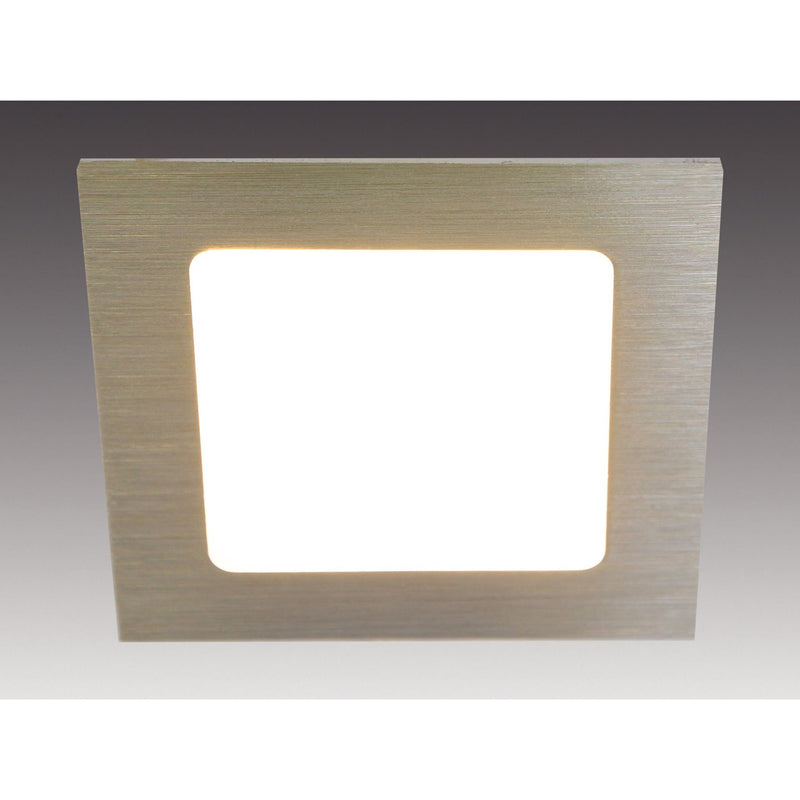 Hera - Downlight/Strahler/Flutlicht LED-Einbauleuchte 20203188002 edelstahloptik 3000K