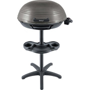 Steba - Grillgerät Barbecue-Säulengrill VG 325 sw/gr m.Windschutzhaube