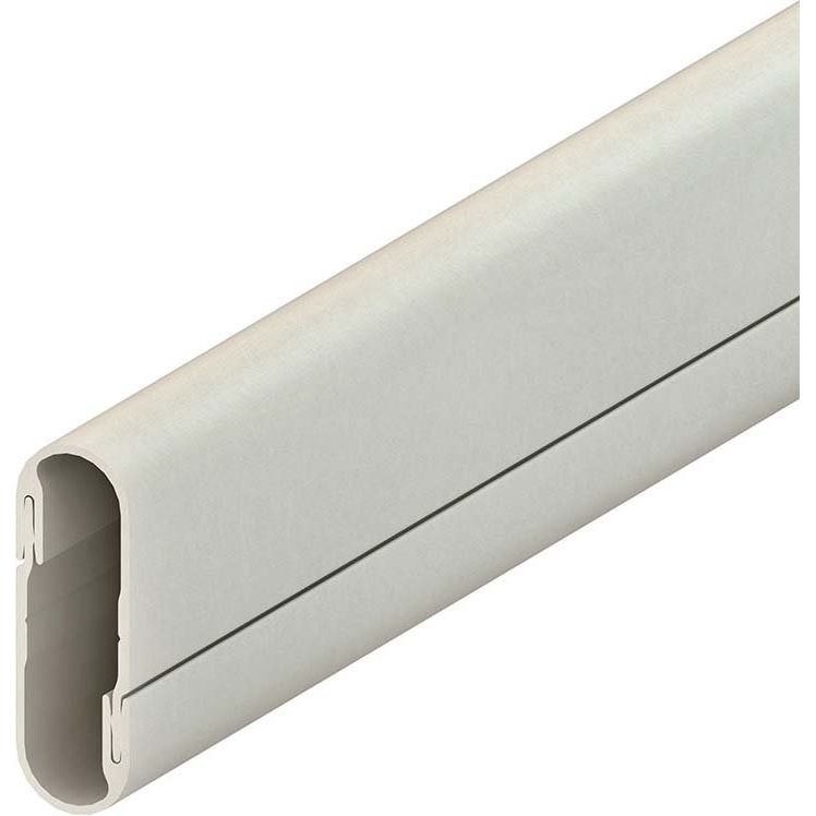 Niedax - Leitungsführungskanal GFK-Handlaufprofil PR-MC 22 120x40x6000mm − 6 Meter