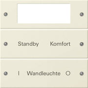 Gira - Bussystem-Tastwippe Wippenset 2-fach 221201 beschr. Sys 55 crws