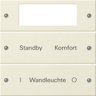 Gira - Bussystem-Tastwippe Wippenset 2-fach 221201 beschr. Sys 55 crws