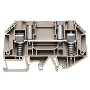 Weidmüller - Durchgangs-Reihenklemme Klemme WTD 6 SL/EN Schraubanschl.,6mm² − 50 Stück