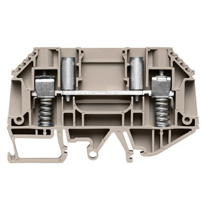Weidmüller - Durchgangs-Reihenklemme Klemme WTD 6 SL/EN Schraubanschl.,6mm² − 50 Stück