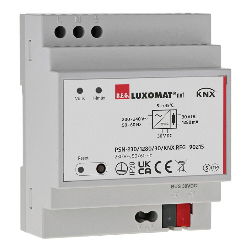BEG Brück Electronic - Bussystem-Spannungsversorgung Netzteil PSN-230/1280/30/KNX