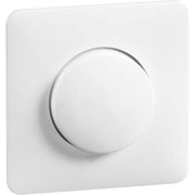 Peha - Abdeckung/Bedienelement für Installationsschalterprogramme Abdeckung mit Knopf ws D 80.610 HR W für Kombination