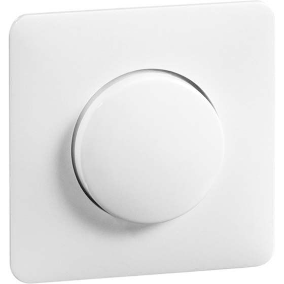Peha - Abdeckung/Bedienelement für Installationsschalterprogramme Abdeckung mit Knopf ws D 80.610 HR W für Kombination