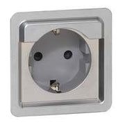 Legrand - Steckdose Legrand 077836 (SK) IP20 IK10 grau