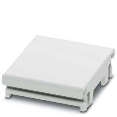 Phoenix Contact - Elektronik-Leergehäuse Anschlussblende ICS25-F22S-7035 − 10 Stück