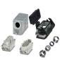 Phoenix Contact - Rechtecksteckverbinder, Set (Industriesteckverbinder) Steckverbinder-Set HC-STA-B16PT#1416356