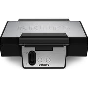 Krups - Waffelautomat FDK261 eds/sw Waffle Maker Silver
