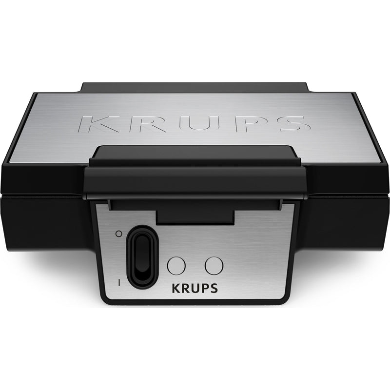 Krups - Waffelautomat FDK261 eds/sw Waffle Maker Silver