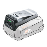 Bosch - Ladegerät für Werkzeugakku Ladegerät UniversalUSB 1600A02WS1 18V-45