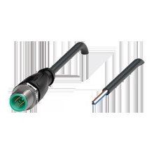 Pepperl+Fuchs Fabrik - Konfektioniertes Sensor-Aktor-Kabel Kabelstecker V1S-G-BK2M-PUR-U