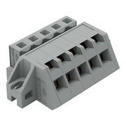 WAGO - Kabelsteckverbinder für Leiterplattensteckverbinder Federleiste 731-505/031-000 5-pol. 5mm − 50 Stück