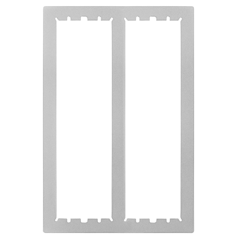 Grothe - Montageelement für Türstation Putzabdeckrahmen RA 1168/626 für UP-Montage