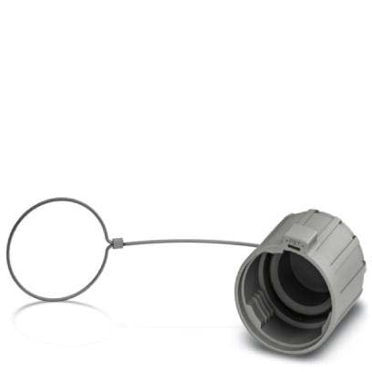 Phoenix Contact - Schutzkappe für Industriesteckverbinder Schutzkappe QPD QSK GY 5X6,0 FS