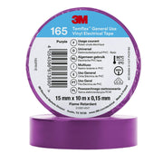 3M - Klebeband PVC Elektro-Isolierband Temflex165 vio15X10 165PR1E