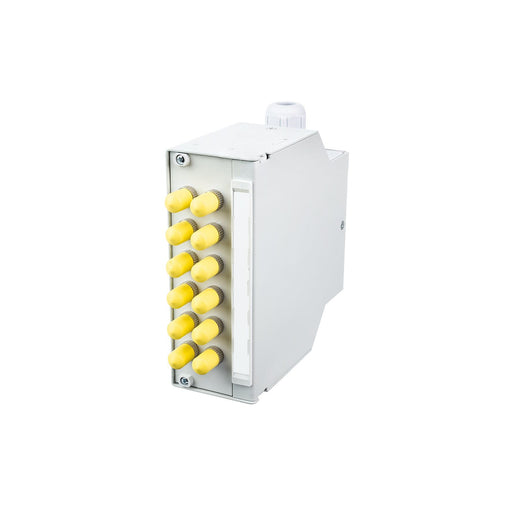Metz Connect - Patchpanel LWL OpDAT REGpro splice 15024A70112-E 12xST-S OM4