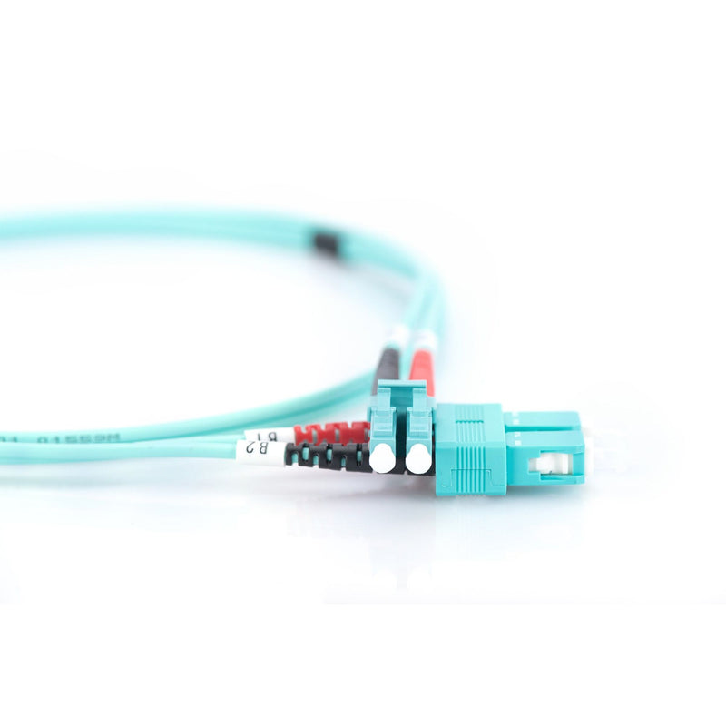 DIGITUS - Patchkabel LWL LWL-Patchkabel, 50/125 DK-2532-01/3 SC/LC, 1m, OM3