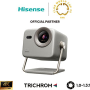 Hisense - Video-Projektor 4K Laser Mini Projektor M2 PRO Trichroma Laser