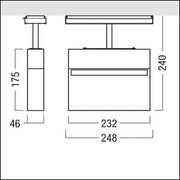 Zumtobel Group - Sicherheitsleuchte Sicherheitszeichenleuchte CROSSIGN #42185958