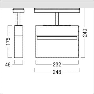 Zumtobel Group - Sicherheitsleuchte Sicherheitszeichenleuchte CROSSIGN #42185958